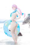 [Cosplay] Takanashi Hanari - Aqua