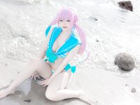 [Cosplay] Takanashi Hanari - Aqua