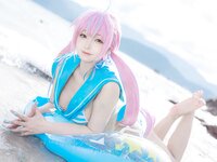 [Cosplay] Takanashi Hanari - Aqua