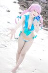 [Cosplay] Takanashi Hanari - Aqua