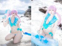 [Cosplay] Takanashi Hanari - Aqua