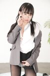 [Lovepop] Yui Iruma 入間ゆい - Photosets 034 Office Worker
