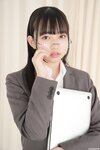 [Lovepop] Yui Iruma 入間ゆい - Photosets 034 Office Worker