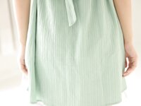 [Lovepop] Yui Iruma 入間ゆい - Photosets 019 Private Clothes (Green Dress)