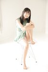 [Lovepop] Yui Iruma 入間ゆい - Photosets 019 Private Clothes (Green Dress)