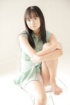 [Lovepop] Yui Iruma 入間ゆい - Photosets 019 Private Clothes (Green Dress)