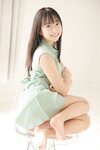 [Lovepop] Yui Iruma 入間ゆい - Photosets 019 Private Clothes (Green Dress)