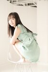 [Lovepop] Yui Iruma 入間ゆい - Photosets 019 Private Clothes (Green Dress)