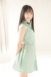 [Lovepop] Yui Iruma 入間ゆい - Photosets 019 Private Clothes (Green Dress)