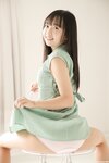 [Lovepop] Yui Iruma 入間ゆい - Photosets 019 Private Clothes (Green Dress)