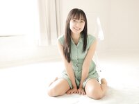 [Lovepop] Yui Iruma 入間ゆい - Photosets 019 Private Clothes (Green Dress)