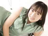 [Lovepop] Yui Iruma 入間ゆい - Photosets 019 Private Clothes (Green Dress)