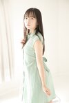 [Lovepop] Yui Iruma 入間ゆい - Photosets 019 Private Clothes (Green Dress)