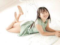 [Lovepop] Yui Iruma 入間ゆい - Photosets 019 Private Clothes (Green Dress)