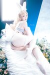 [Cosplay] 霜月shimo - Rabbit Alice [18P-123MB]