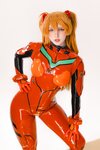 [Cosplay] Ulichan - Asuka latex new
