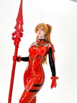 [Cosplay] Ulichan - Asuka latex new