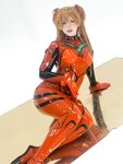 [Cosplay] Ulichan - Asuka latex new