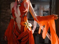 [Cosplay] 桜桃喵 楪祈