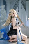[Cosplay] 阿薰kaOri 鸣潮 卡提希娅 [178P4V-1.18GB]