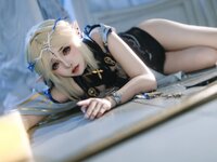 [Cosplay] 阿薰kaOri 鸣潮 卡提希娅 [178P4V-1.18GB]