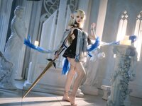 [Cosplay] 阿薰kaOri 鸣潮 卡提希娅 [178P4V-1.18GB]