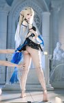 [Cosplay] 阿薰kaOri 鸣潮 卡提希娅 [178P4V-1.18GB]