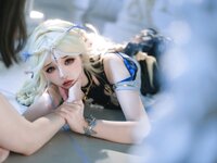 [Cosplay] 阿薰kaOri 鸣潮 卡提希娅 [178P4V-1.18GB]