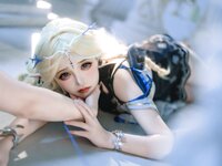 [Cosplay] 阿薰kaOri 鸣潮 卡提希娅 [178P4V-1.18GB]