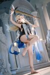 [Cosplay] 阿薰kaOri 鸣潮 卡提希娅 [178P4V-1.18GB]