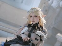 [Cosplay] 阿薰kaOri 鸣潮 卡提希娅 [178P4V-1.18GB]