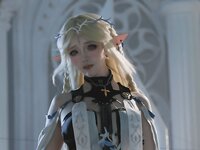 [Cosplay] 阿薰kaOri 鸣潮 卡提希娅 [178P4V-1.18GB]
