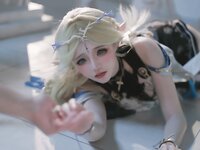 [Cosplay] 阿薰kaOri 鸣潮 卡提希娅 [178P4V-1.18GB]