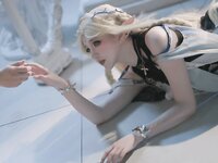 [Cosplay] 阿薰kaOri 鸣潮 卡提希娅 [178P4V-1.18GB]