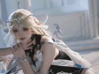 [Cosplay] 阿薰kaOri 鸣潮 卡提希娅 [178P4V-1.18GB]