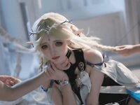 [Cosplay] 阿薰kaOri 鸣潮 卡提希娅 [178P4V-1.18GB]