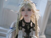 [Cosplay] 阿薰kaOri 鸣潮 卡提希娅 [178P4V-1.18GB]
