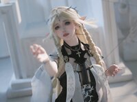 [Cosplay] 阿薰kaOri 鸣潮 卡提希娅 [178P4V-1.18GB]