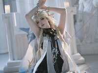 [Cosplay] 阿薰kaOri 鸣潮 卡提希娅 [178P4V-1.18GB]