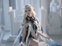 [Cosplay] 阿薰kaOri 鸣潮 卡提希娅 [178P4V-1.18GB]