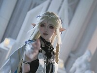 [Cosplay] 阿薰kaOri 鸣潮 卡提希娅 [178P4V-1.18GB]