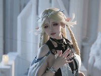 [Cosplay] 阿薰kaOri 鸣潮 卡提希娅 [178P4V-1.18GB]