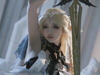 [Cosplay] 阿薰kaOri 鸣潮 卡提希娅 [178P4V-1.18GB]