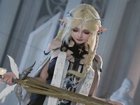 [Cosplay] 阿薰kaOri 鸣潮 卡提希娅 [178P4V-1.18GB]