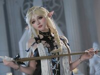 [Cosplay] 阿薰kaOri 鸣潮 卡提希娅 [178P4V-1.18GB]