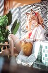 [Cosplay] Kudo Shingo 工藤新伍 - Angelina Xia Hui Swimsuit 安洁莉娜 夏卉泳装
