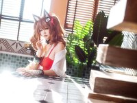 [Cosplay] Kudo Shingo 工藤新伍 - Angelina Xia Hui Swimsuit 安洁莉娜 夏卉泳装