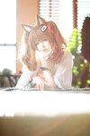 [Cosplay] Kudo Shingo 工藤新伍 - Angelina Xia Hui Swimsuit 安洁莉娜 夏卉泳装
