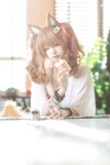 [Cosplay] Kudo Shingo 工藤新伍 - Angelina Xia Hui Swimsuit 安洁莉娜 夏卉泳装