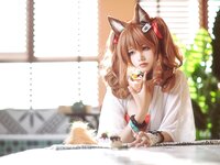 [Cosplay] Kudo Shingo 工藤新伍 - Angelina Xia Hui Swimsuit 安洁莉娜 夏卉泳装